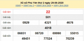 Bảng KQXSPY- Thống kê xổ số phú yên ngày 06/07 chuẩn xác