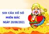 Thống kê XSMB 20/8/2021 hôm nay thứ 6 đầy đủ chuẩn xác