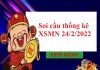 Thống kê thống kê KQXSMN 24/2/2022