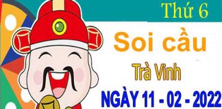 Thống kê XSTV ngày 11/2/2022