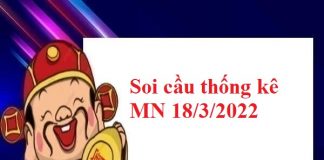 Thống kê thống kê MN 18/3/2022