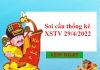 Thống kê thống kê XSTV 29/4/2022