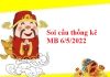 Thống kê thống kê MB 6/5/2022