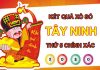 Thống kê XSTN 2/6/2022 chốt bạch thủ giải tám thứ 5