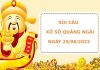 Thống kê xổ số Quảng Ngãi 25/6/2022 thống kê XSQNI chính xác