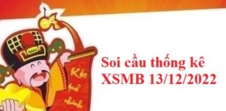 Thống kê thống kê KQXSMB 13/12/2022