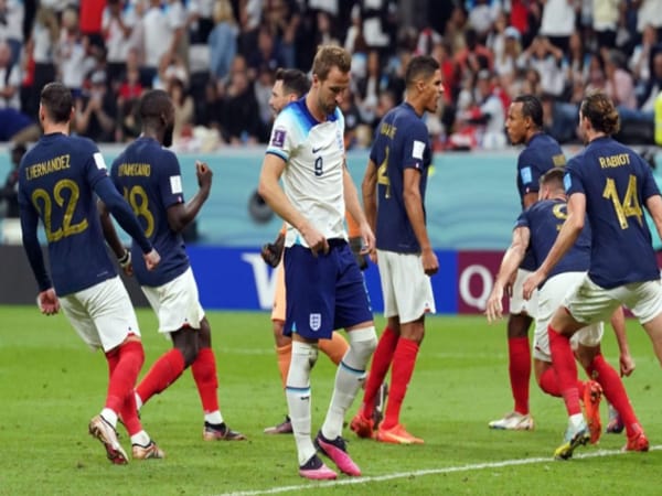 Đội tuyển Anh đã chơi rất sòng phẳng khi có cuộc chạm trán Mbappe