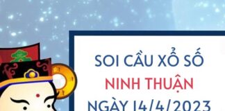 Thống kê kết quả XS Ninh Thuận ngày 14/4/2023 thứ 6 hôm nay