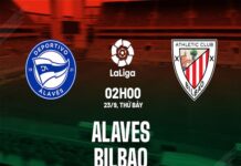 Nhận định kèo Alaves vs Bilbao