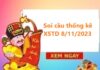 Thống kê thống kê XSTD 8/11/2023