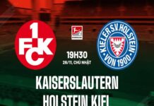 Nhận định Kaiserslautern vs Holstein Kiel 19h30 ngày 26/11