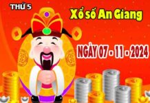 Phân tích XSAG ngày 7/11/2024 - Phân tích xổ số An Giang thứ 5