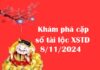 Khám phá cặp số tài lộc XSTD 8/11/2024