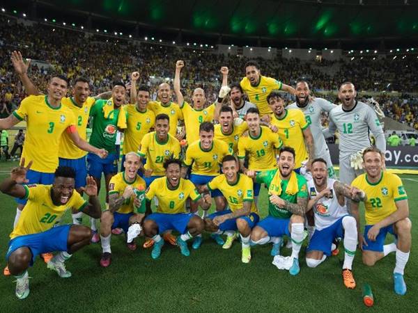 Biệt danh của đội tuyển Brazil Biệt danh của đội tuyển Brazil